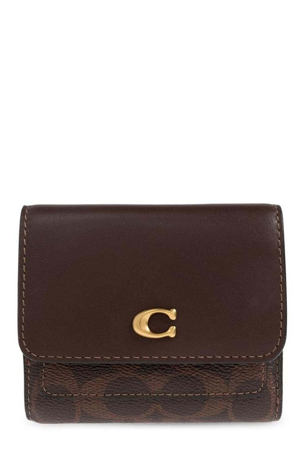 Coach Mila Small Flap Wallet