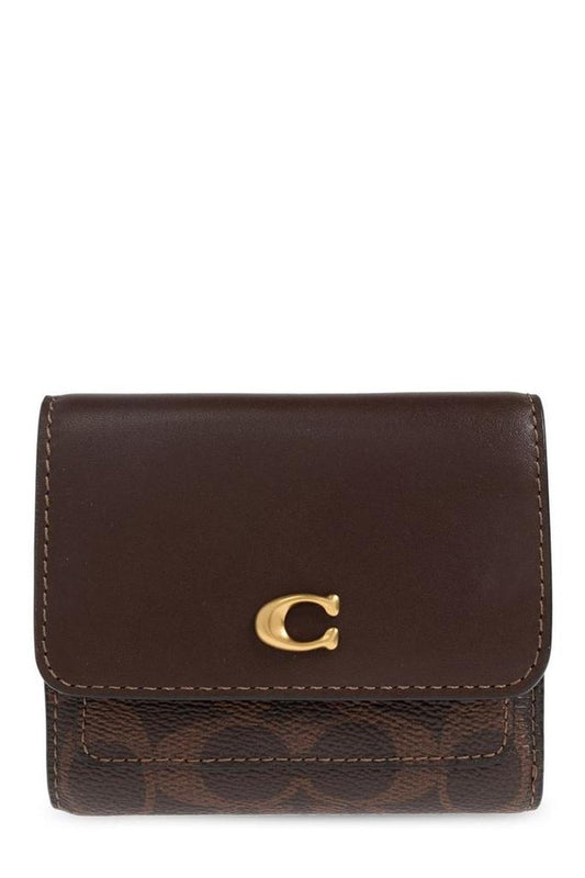 Coach Mila Small Flap Wallet