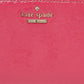 Kate Spade Pink Patent Leather Zip Around Continental Wallet