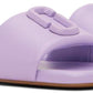 Purple 'The J Marc Leather' Sandals