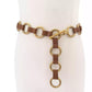 Women's Multi Ring Belt