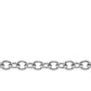 Platinum-Plated Brass Statement Chain Necklace
