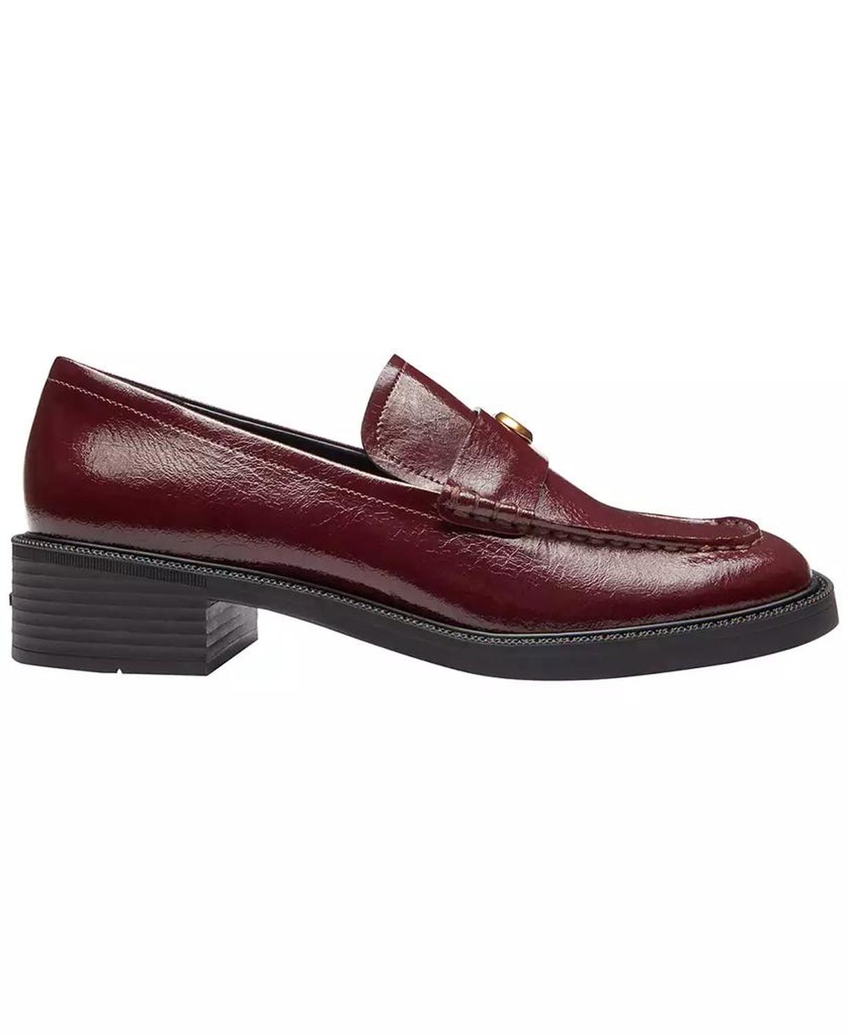 Women's Glazed Penny Loafers