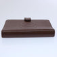 Chanel Coco Mark  Leather Wallet  (Pre-Owned)