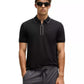 Men's Contrasting Stripes Polo