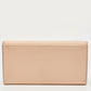 Marc By Marc Jacobs Peach Leather Too Hot To Handle Trifold Wallet