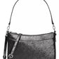 Michael Kors Women's Jet Set Top Zip Pouchette Crossbody Bag