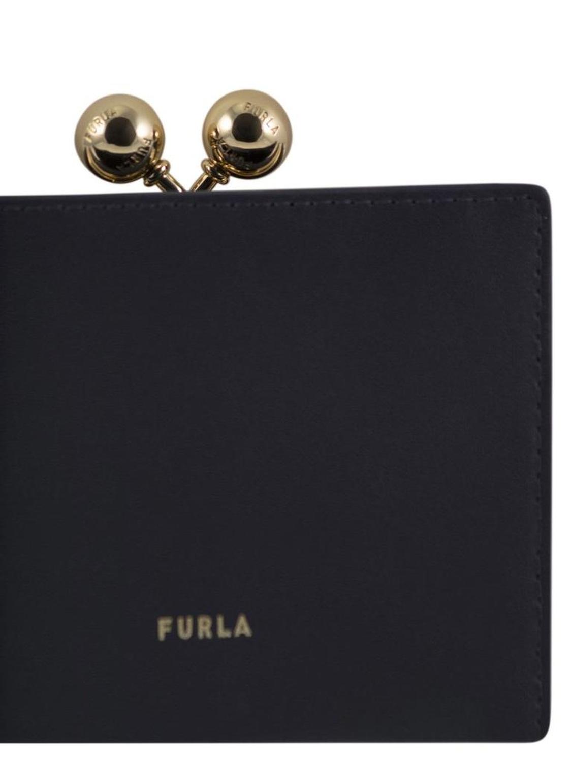 Furla Dots Small Compact Wallet