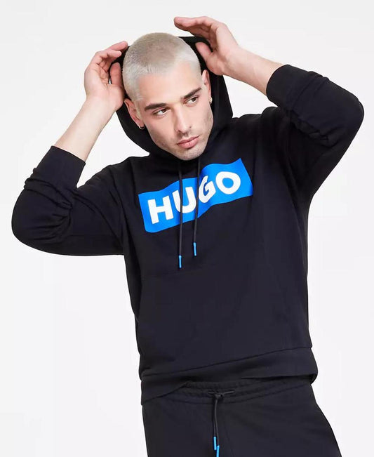 Men's Logo Drawstring Hoodie