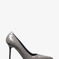 Winona Crocodile Embossed Leather Pump