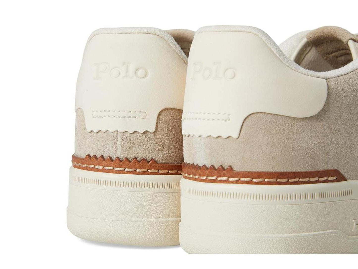 Masters Court Leather-Suede Sneakers