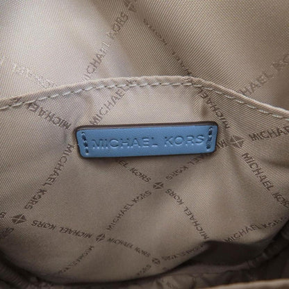 Michael Kors Jet Set  Canvas Shoulder Bag (Pre-Owned)