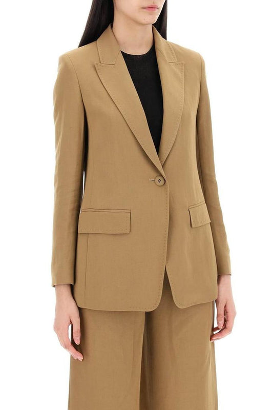 Max Mara Studio "canvas Gitane Blazer
