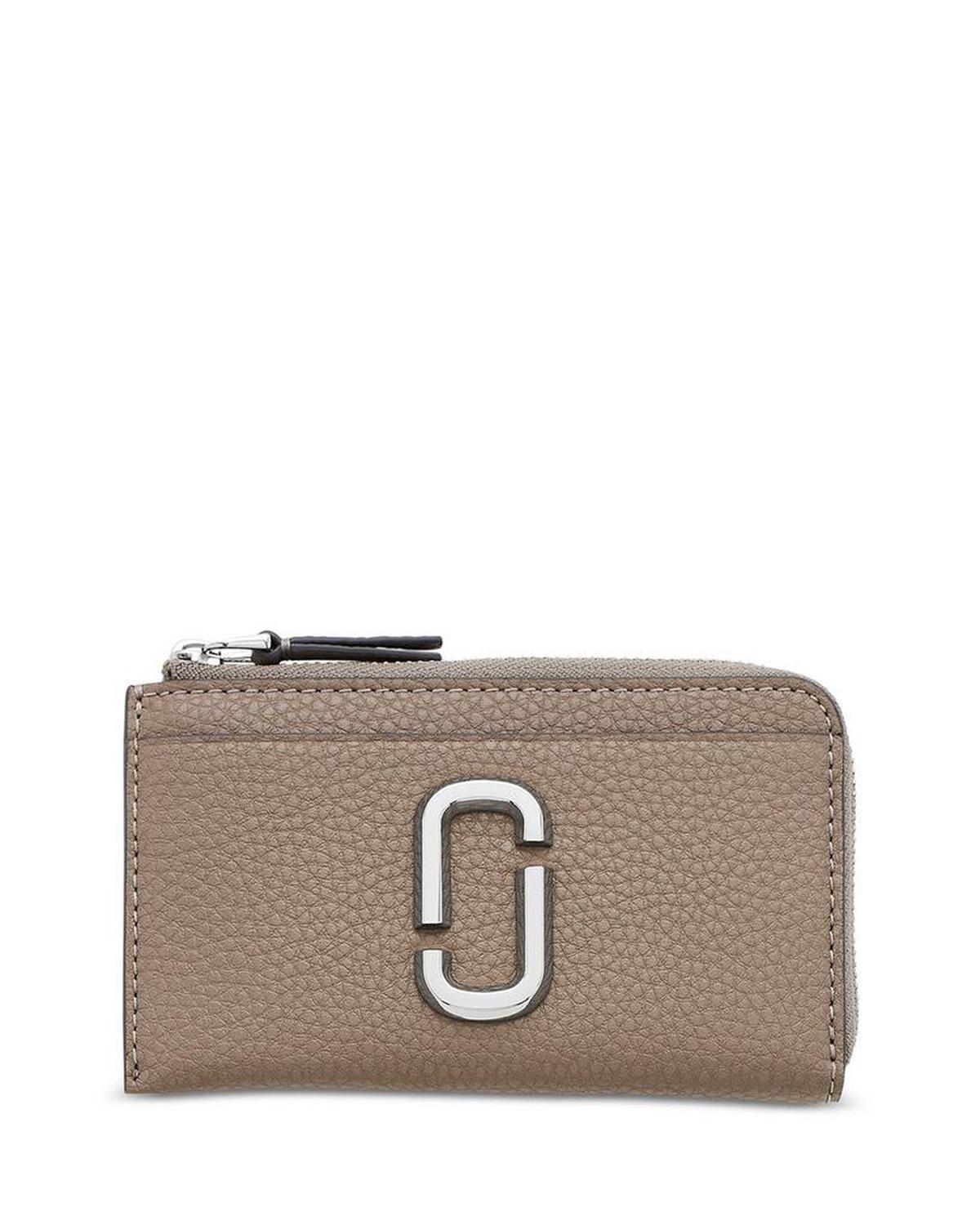 The Top Pebbled Leather Wallet