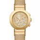 Women's Gramercy Chronograph Gold-Tone Stainless Steel Watch, 36mm