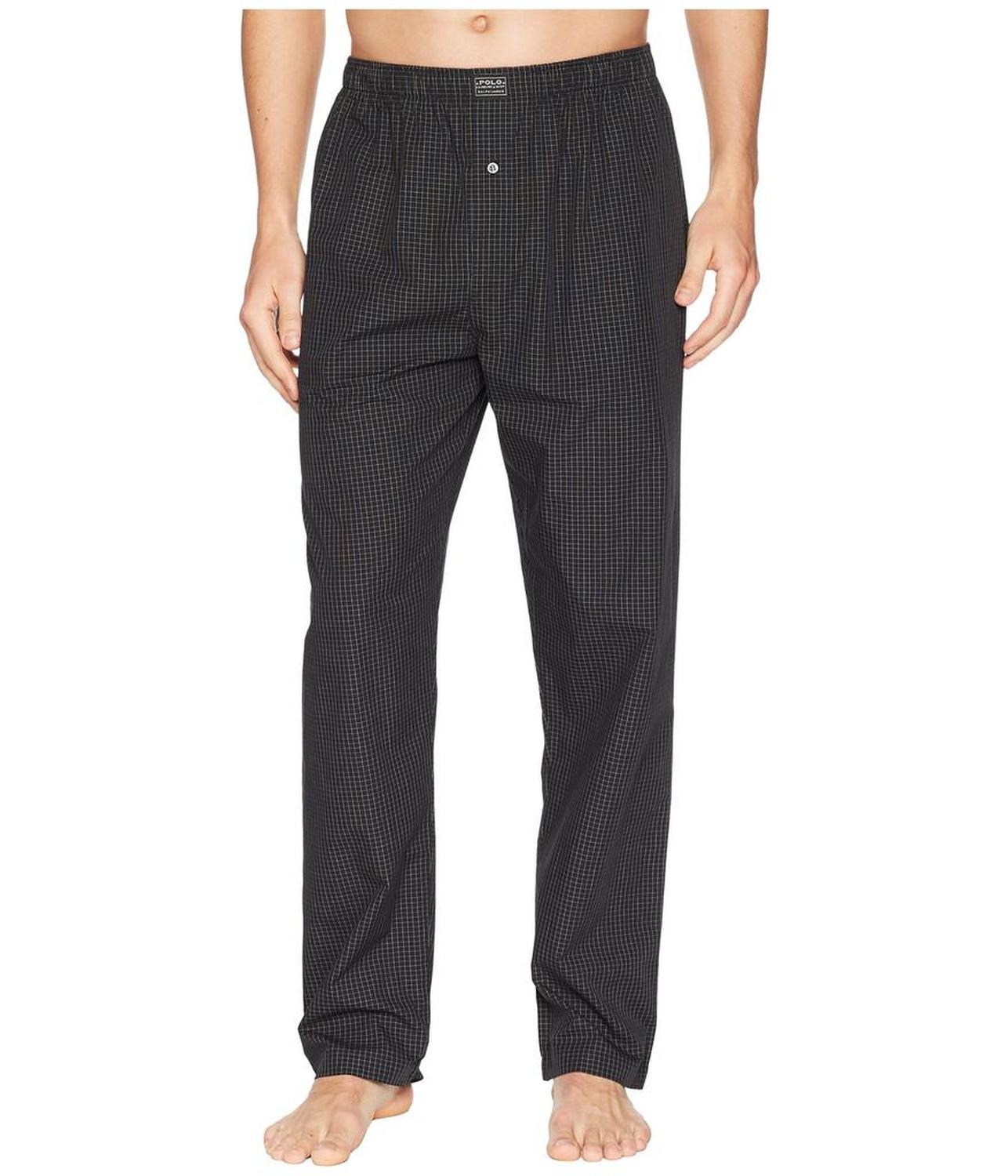 Woven Plaid PJ Pants