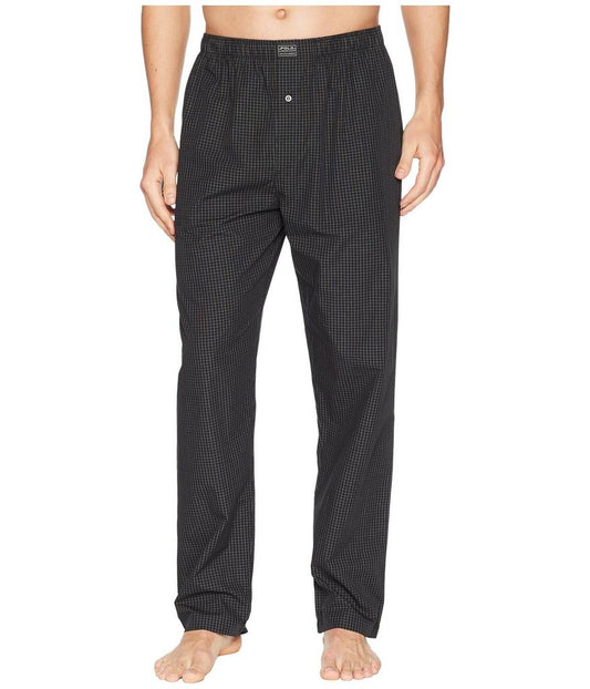 Woven Plaid PJ Pants