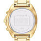 Men's Charter Gold-Tone Stainless Steel Bracelet Watch 44.5mm