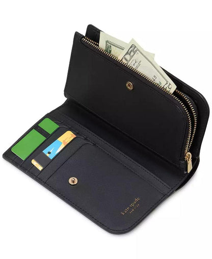 Devin Saffiano Leather Bifold Wallet