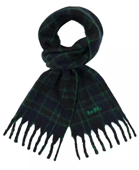 Women's Oversized Classic Plaid Scarf