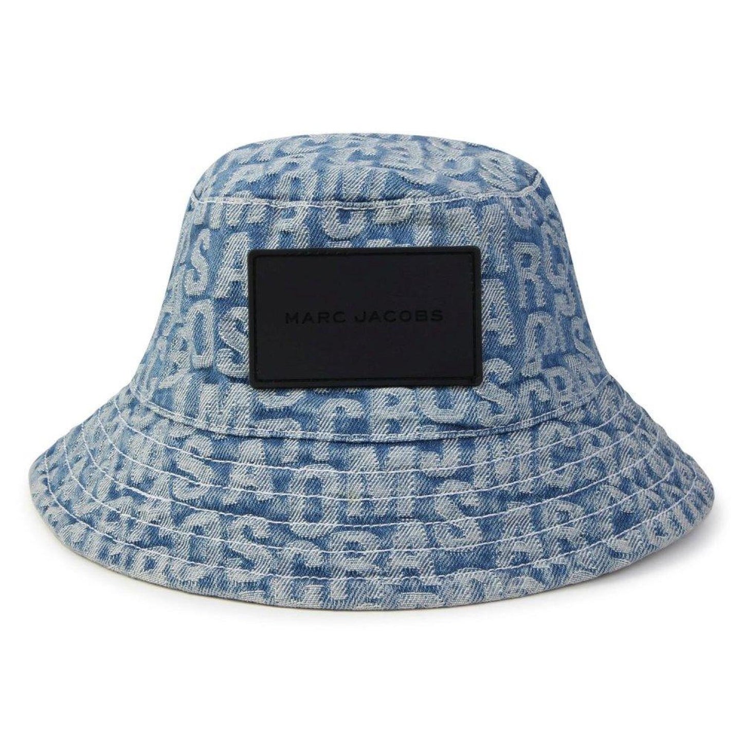 The Marc Jacobs Kids Logo Patch Bucket Hat