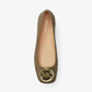 Milan Suede Ballet Flat