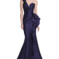Silk-Blend Gown