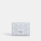 Card Holder Wallet In Sketch Signature Canvas
