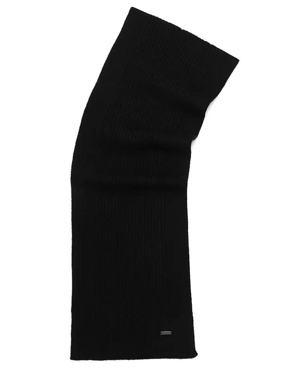 Men's Wide Center Rib Scarf