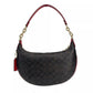 COACH Payton Signature PVC Leather Shoulder Bag Women's