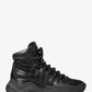 Atlas Crocodile Embossed Leather Boot