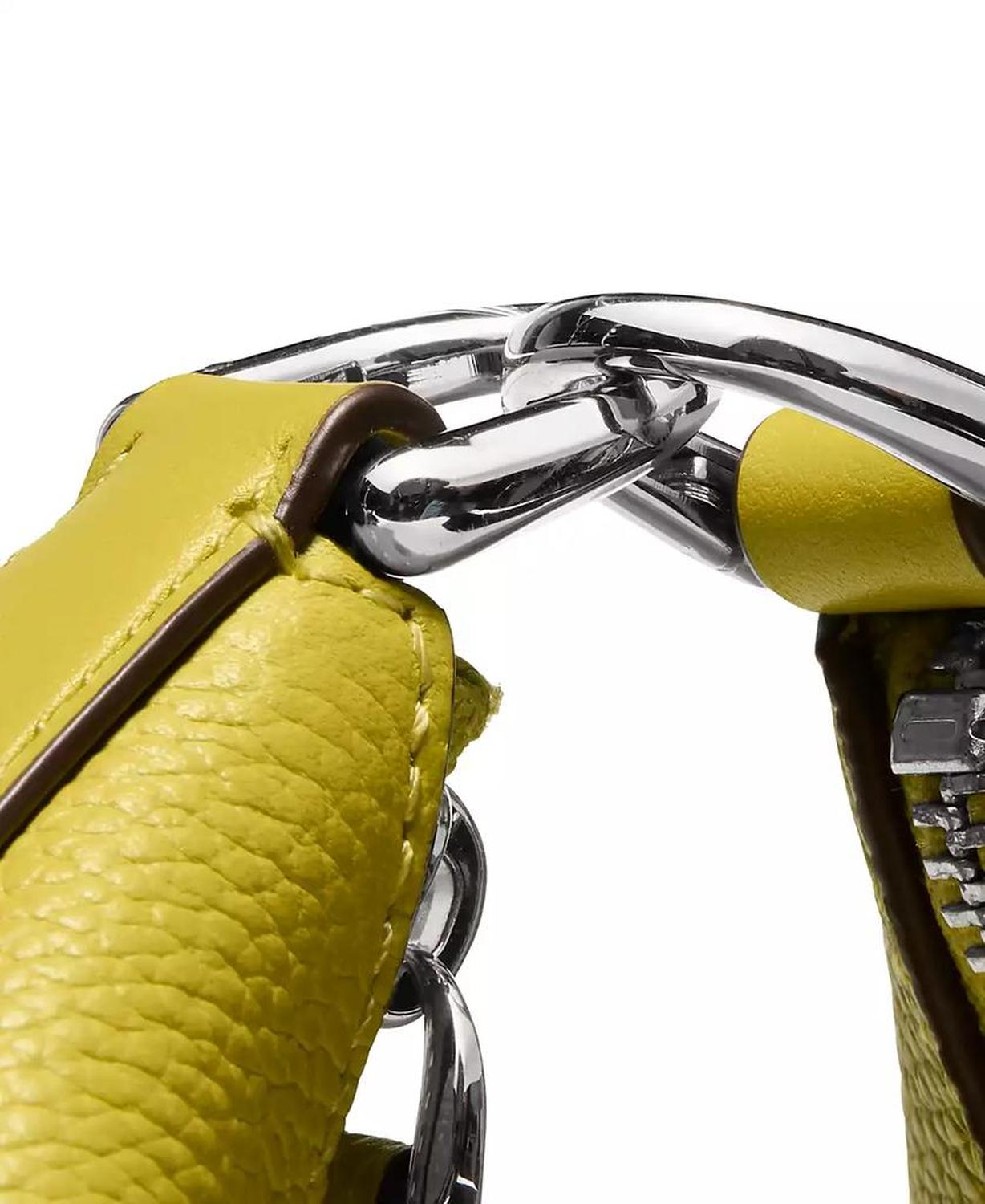 Duo Small Pebbled Leather Crossbody Bag