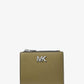 Edison Scratch-Resistant Crossgrain Leather Wallet