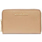 Jet Set Small Zip Around Card Case