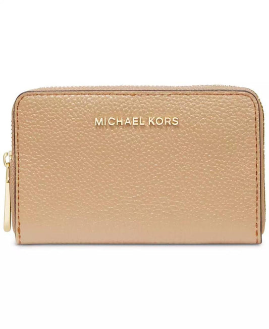 Jet Set Small Zip Around Card Case