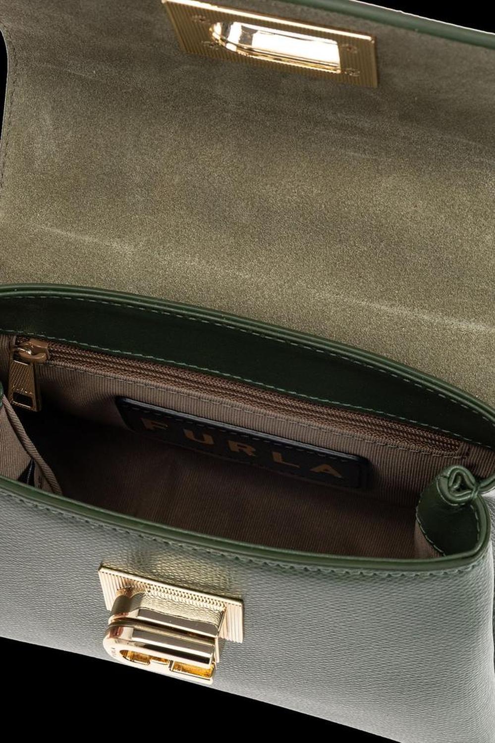 Furla 1927 Twist-Lock Mini Tote Bag