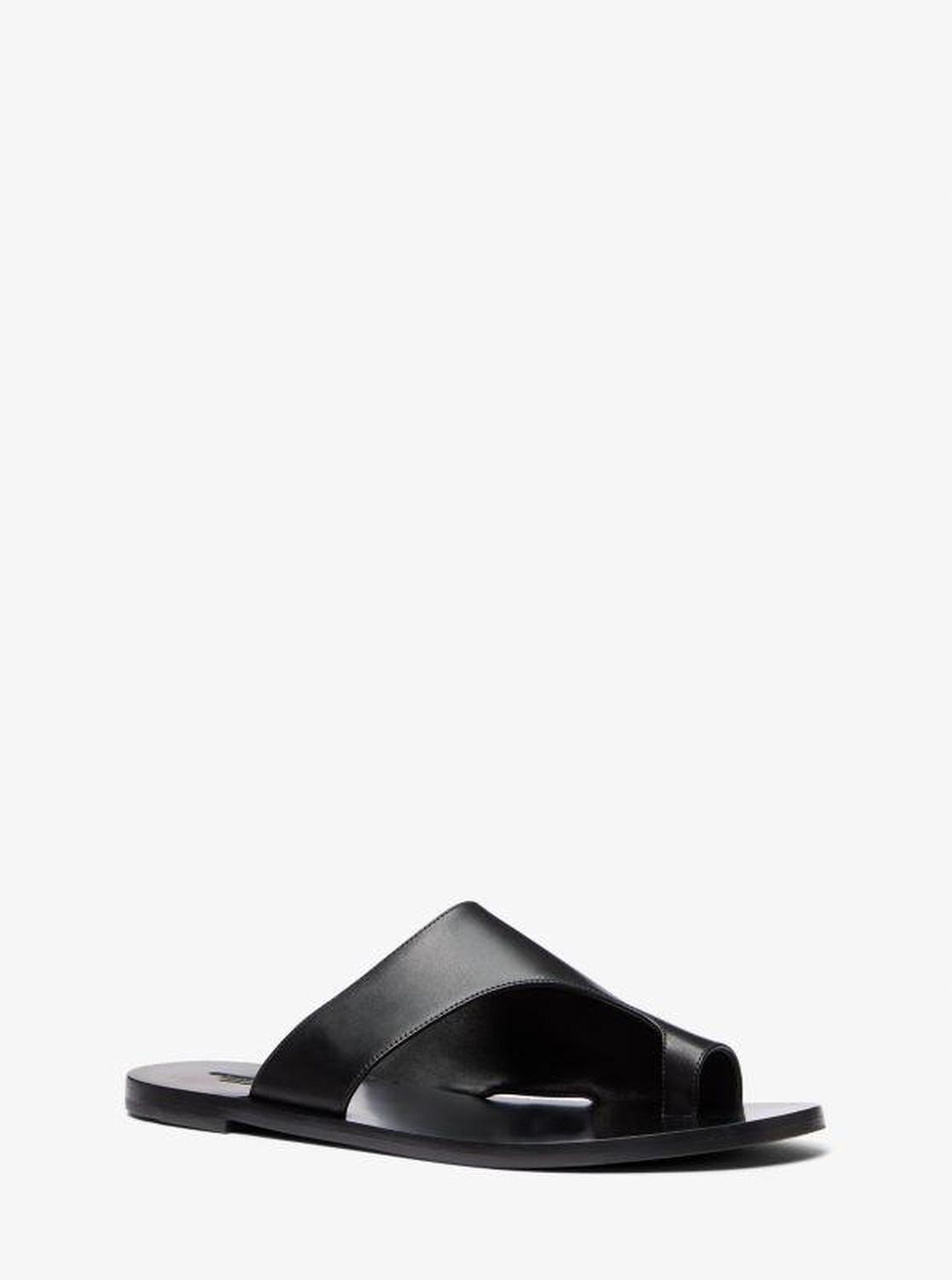 Nettuno Leather Thong Sandal