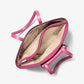 Jet Set Large 2-in-1 Pebbled Leather Tote Bag