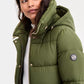 Women's Hooded Anorak Puffer Coat, Exclusively at Macy's