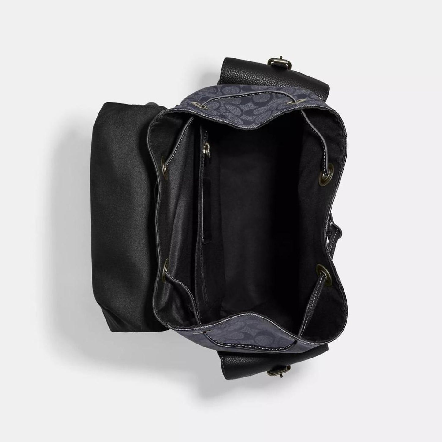 Coach Outlet Hudson Backpack In Signature Canvas