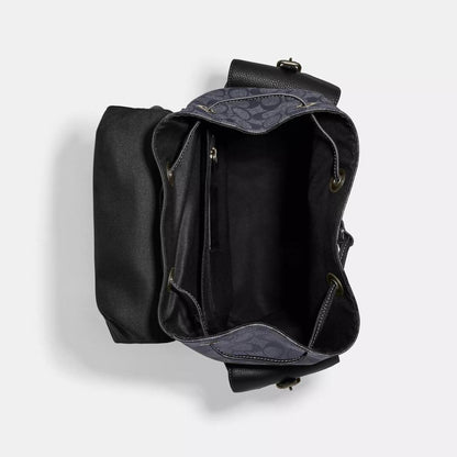 Coach Outlet Hudson Backpack In Signature Canvas