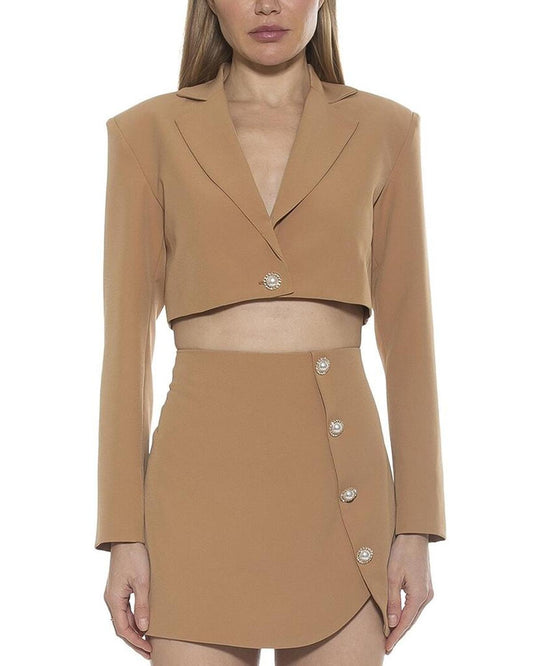 Alexia Admor Cropped Jacket