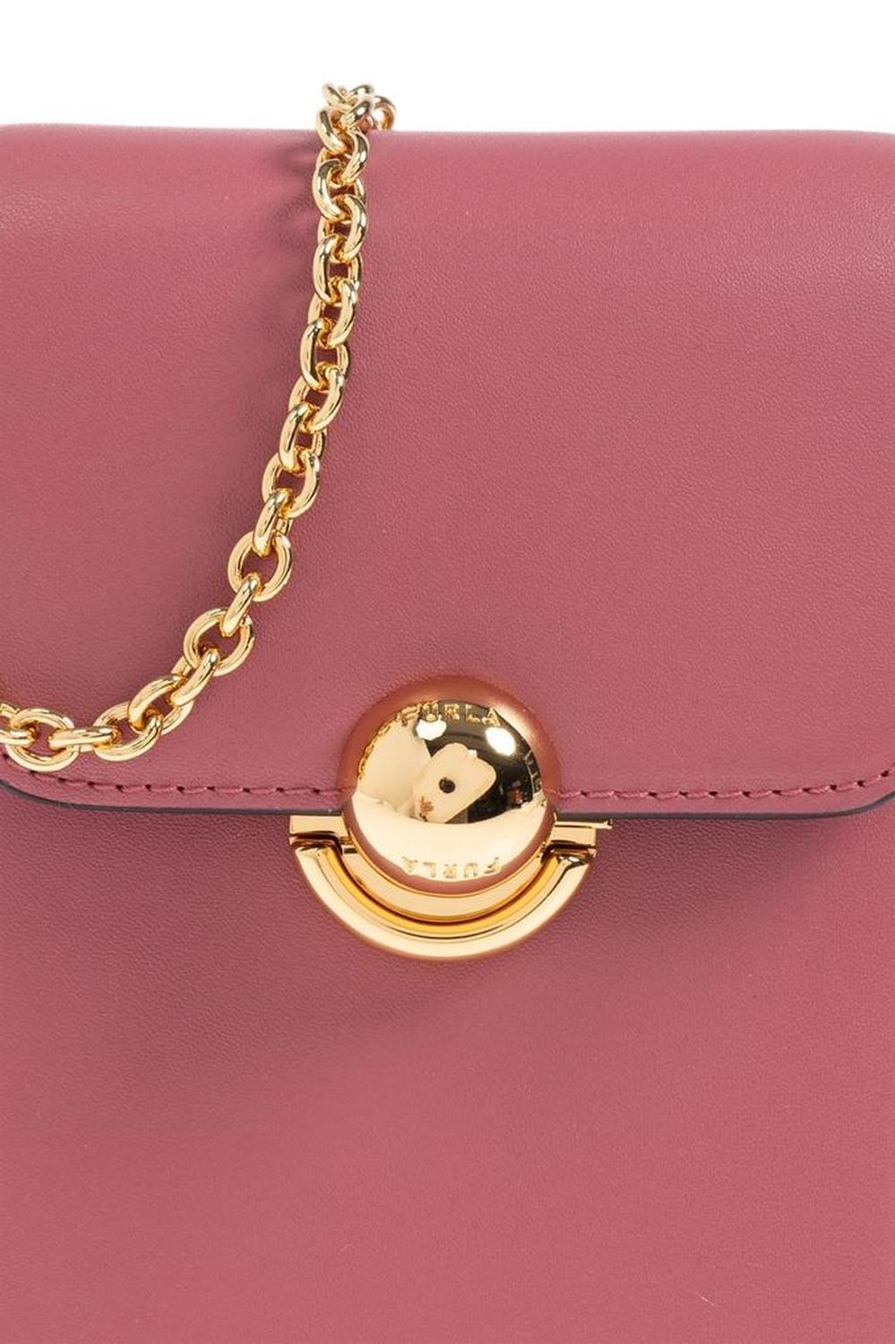 Furla Sfera Vertical Foldover Top Crossbody Bag