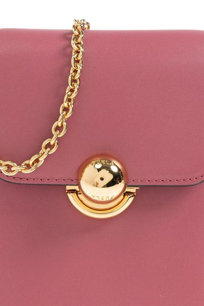 Furla Sfera Vertical Foldover Top Crossbody Bag