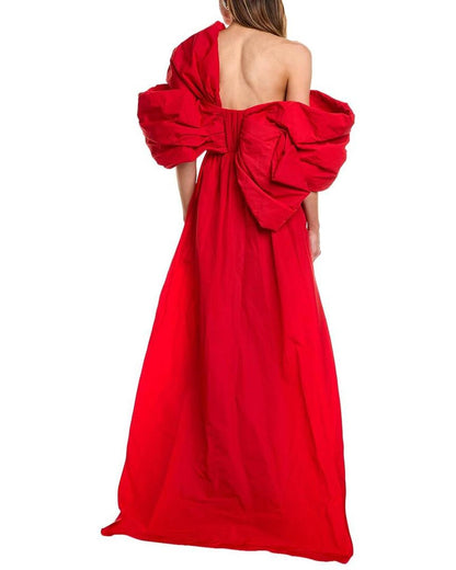 Taffeta Gown