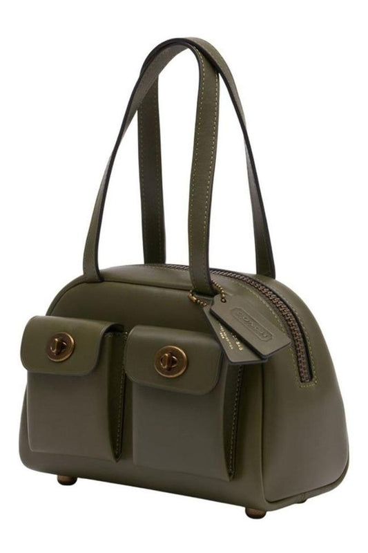 Coach Twin Pocket Shoulder Bag