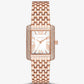 Petite Emery Pavé Rose Gold-Tone Watch