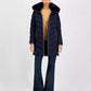 Women's Faux-Fur-Trim Hooded Puffer Coat
