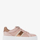 Romey Signature Logo Stripe Platform Sneaker