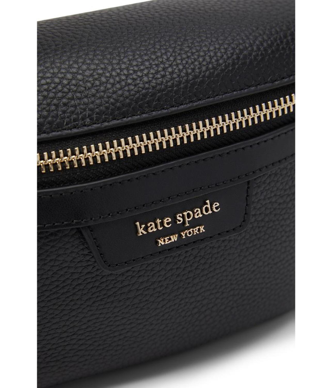 Hudson Pebbled Leather Belt Bag